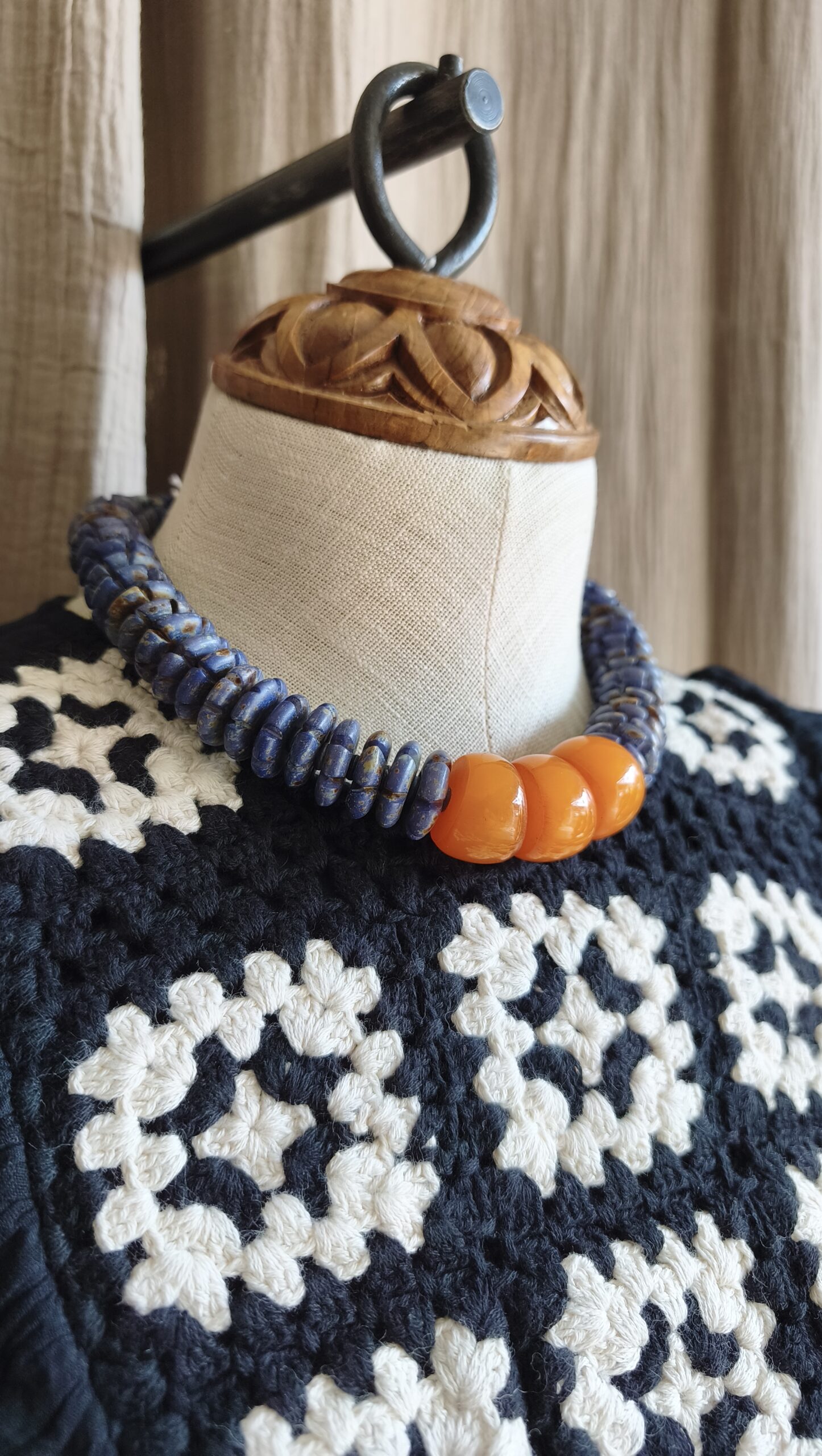 Collier d'esclave berbère traditionnel