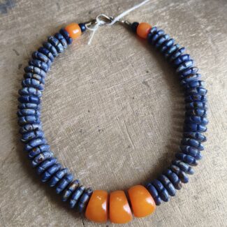 Collier d'esclave berbère traditionnel