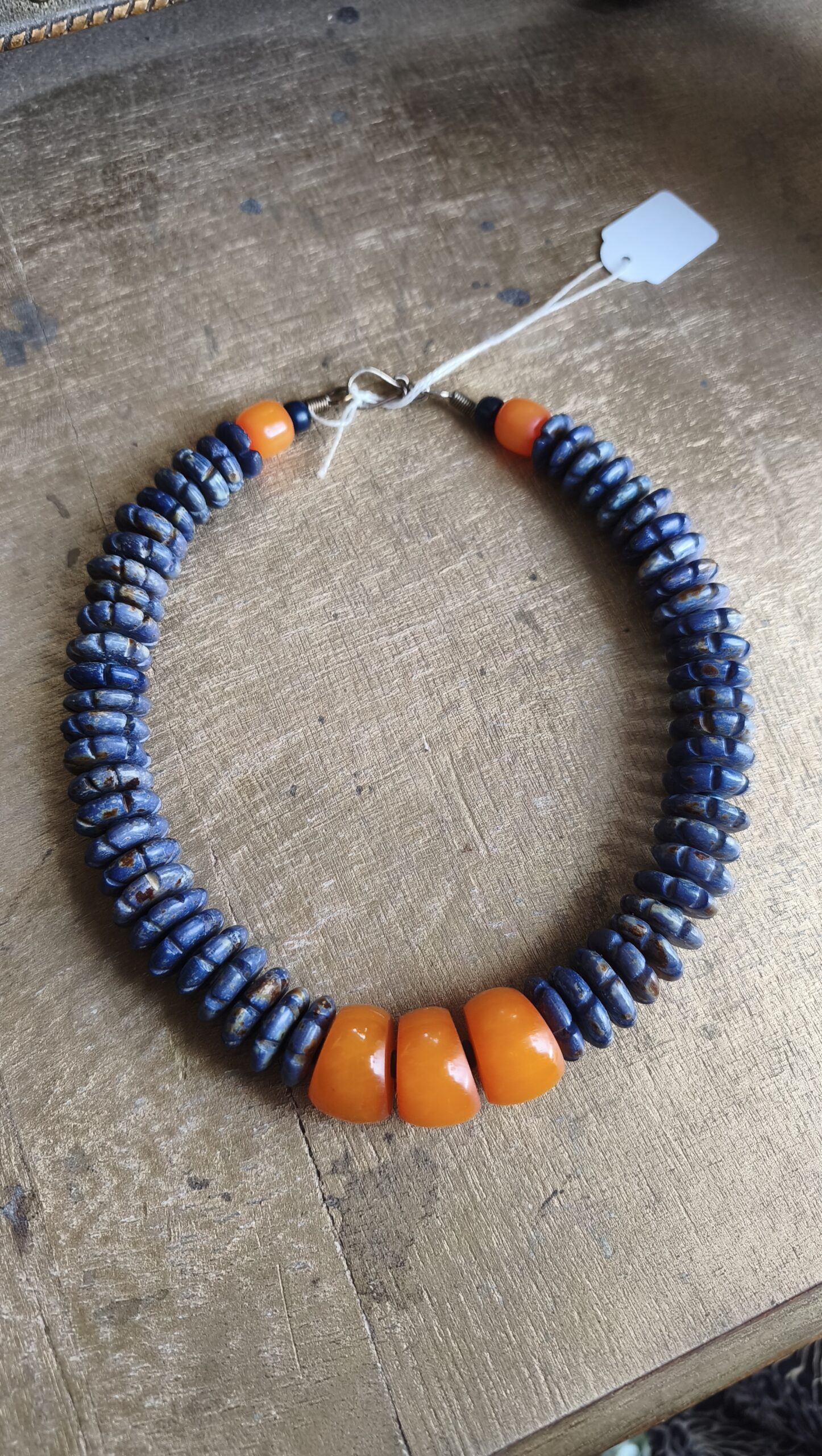 Collier d'esclave berbère traditionnel