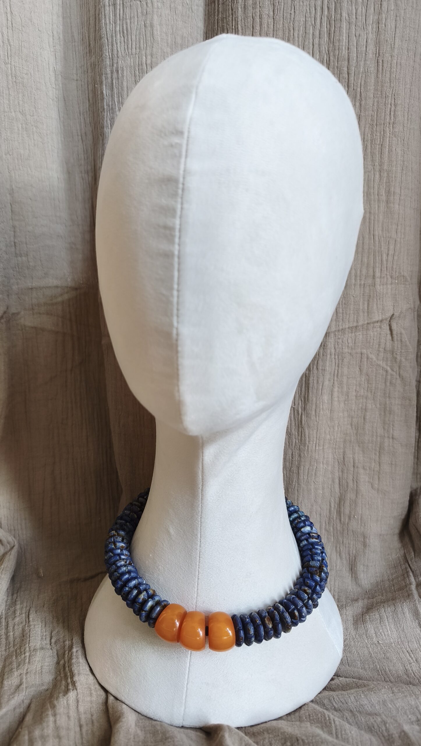 Collier d'esclave berbère traditionnel