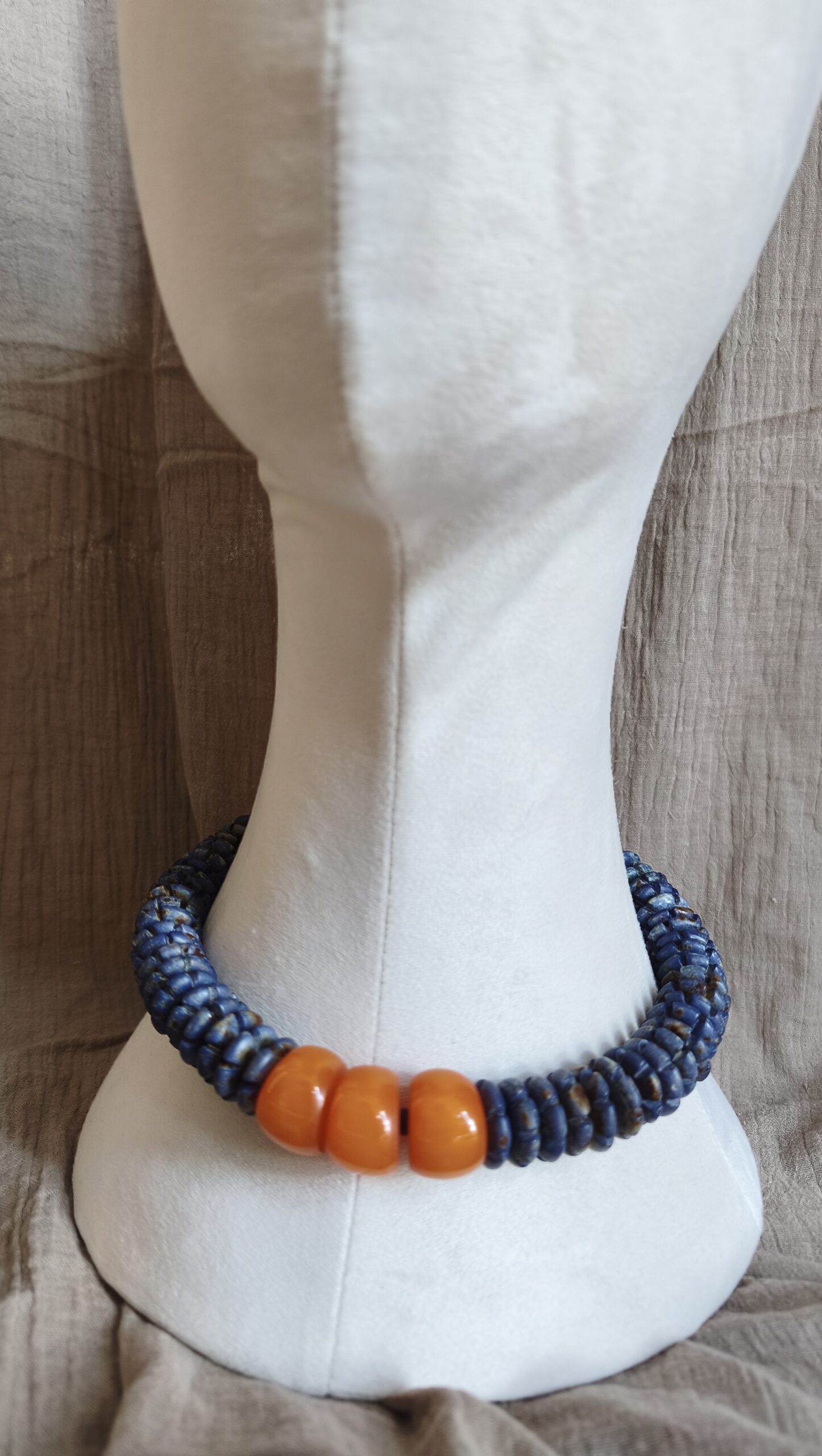 Collier d'esclave berbère traditionnel