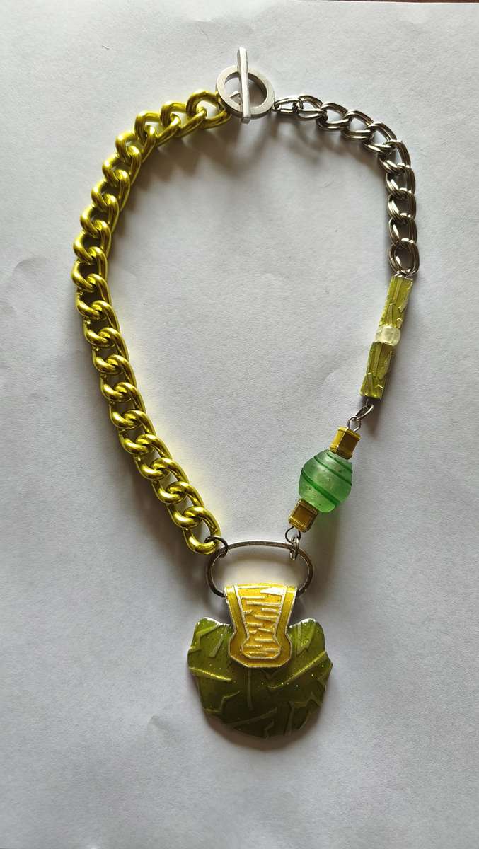 Collier Pop Jungle — Métamorphoses