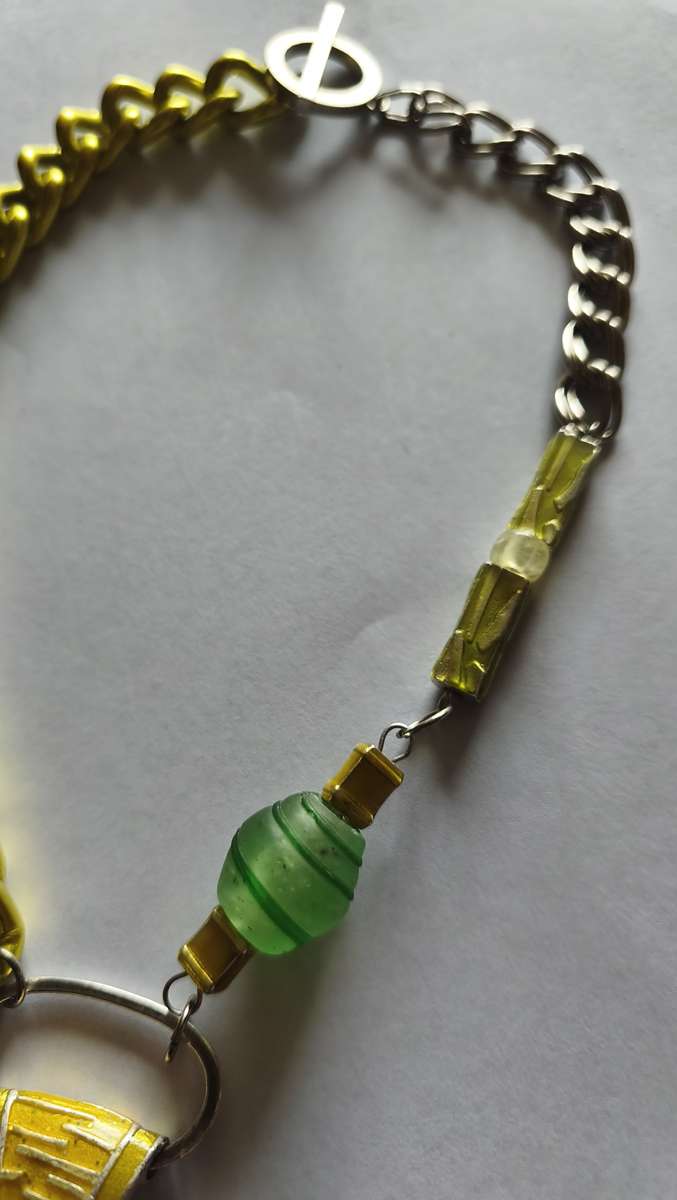 Collier Pop Jungle — Métamorphoses