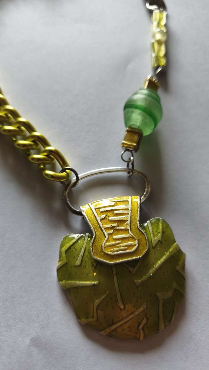 Collier Pop Jungle — Métamorphoses
