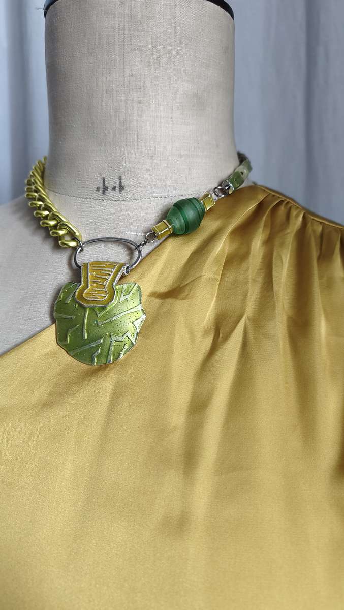 Collier Pop Jungle — Métamorphoses