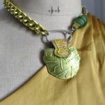 Collier Pop Jungle — Métamorphoses