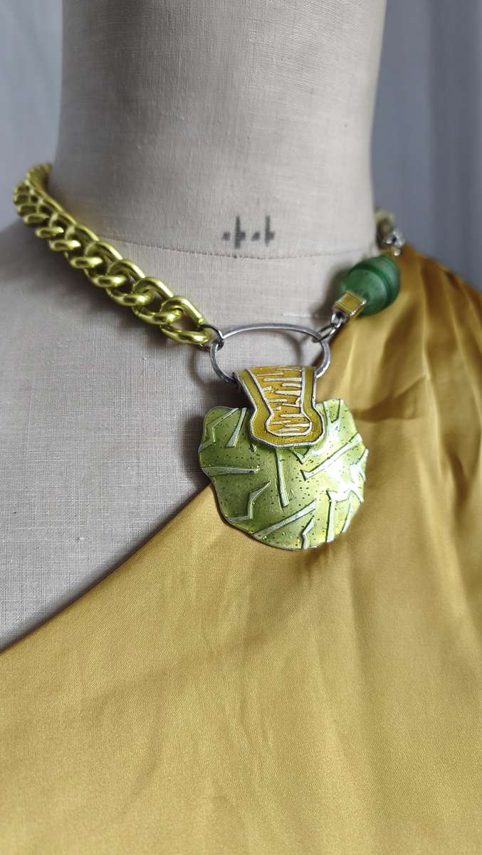 Collier Pop Jungle — Métamorphoses