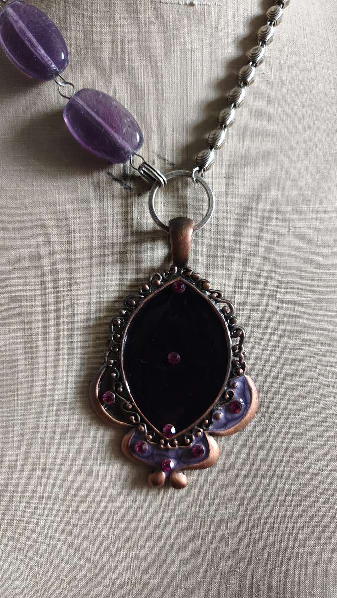 Collier Orphée — Métamorphoses