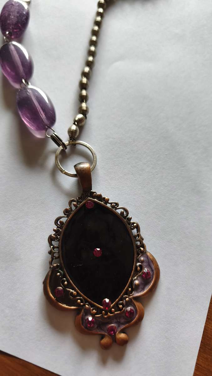 Collier Orphée — Métamorphoses