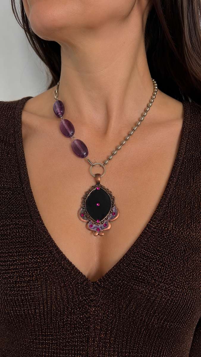 Collier Orphée — Métamorphoses